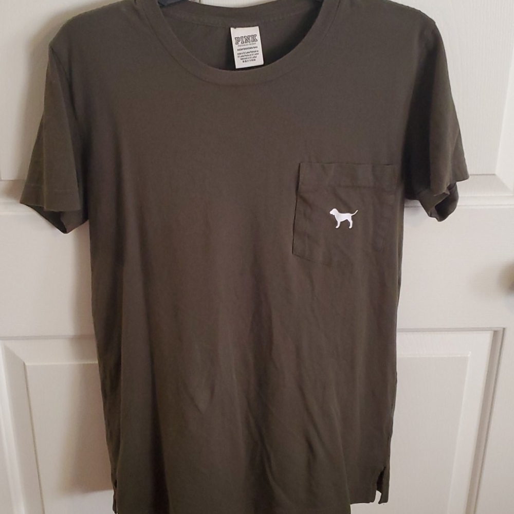 VS PINK short sleeve shirt